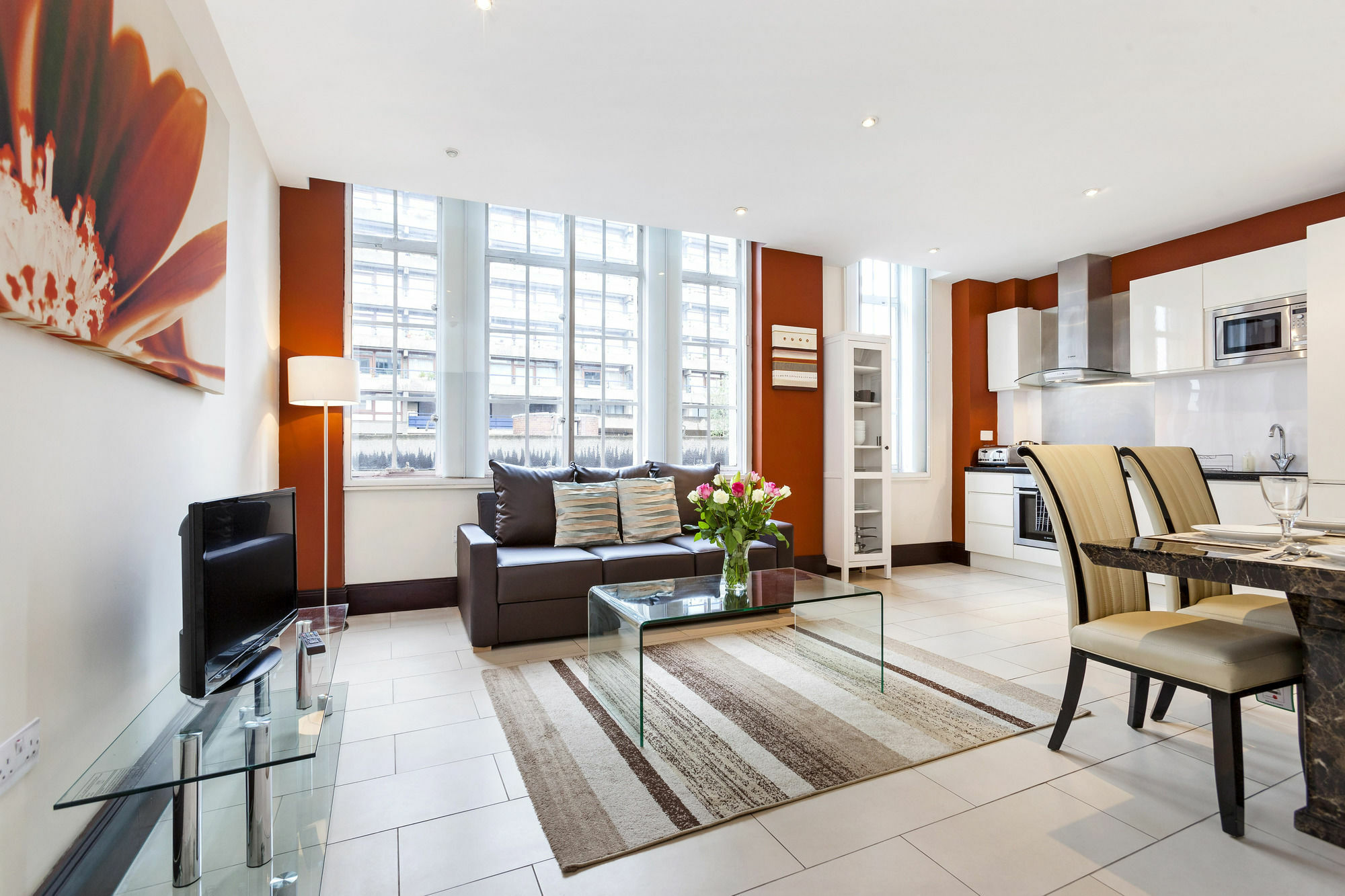 Club Living - Barbican Apartments Лондон Екстериор снимка